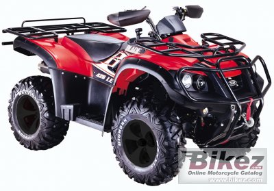 2010 TGB Blade 425LE photo